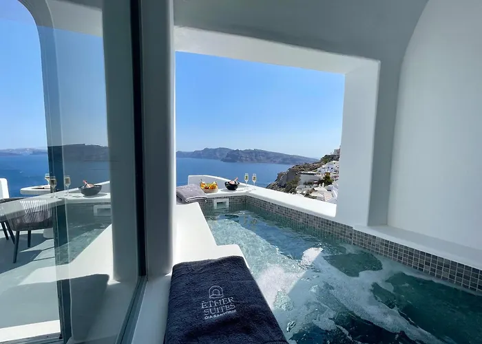 Ether Apartamento Oia