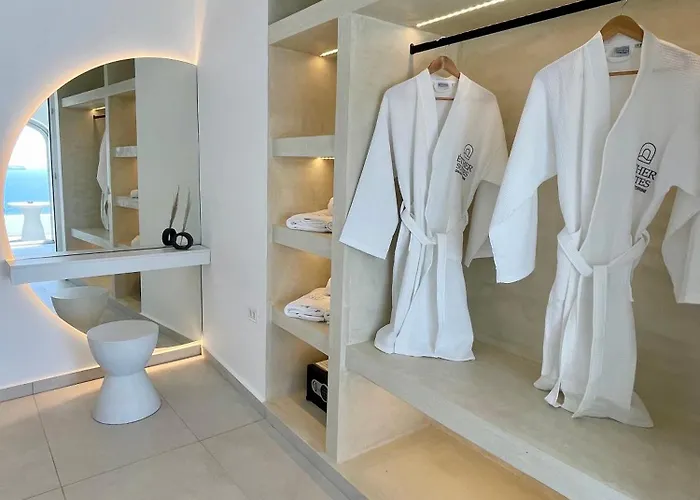 Apartamento Ether Oia