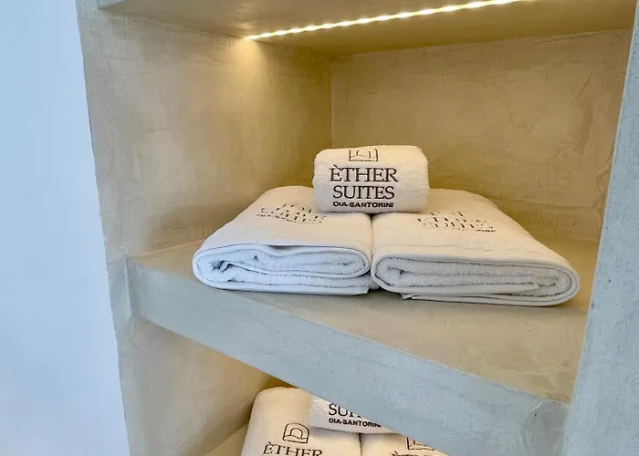 Ether Apartamento Oia