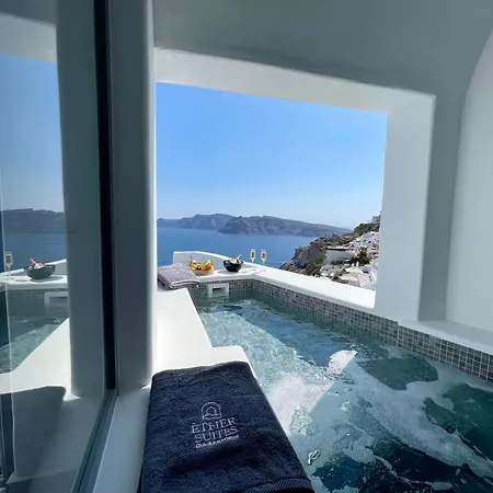 Ether Apartment Oia (Santorini)